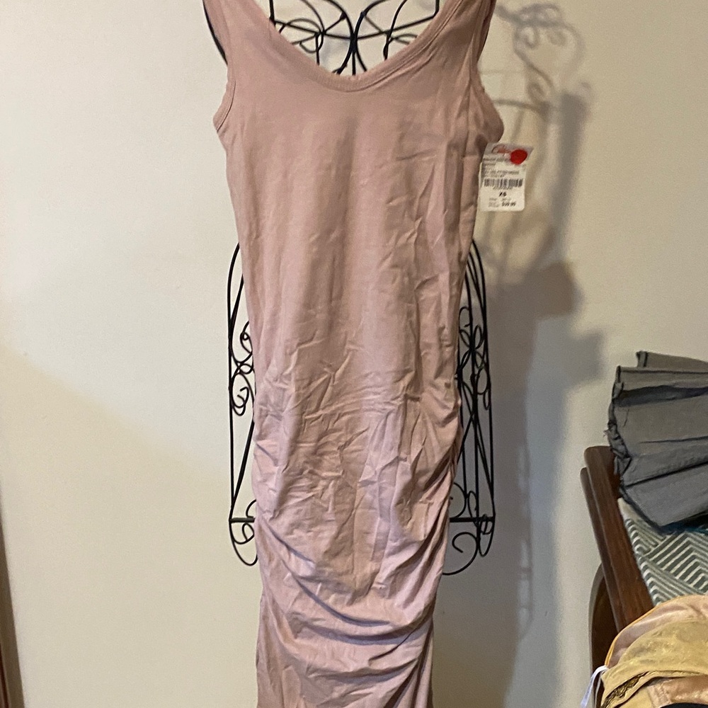 bishop + young Mauve Maxi Dress
